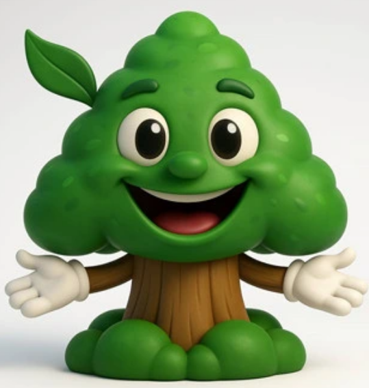 Maskot Go Green